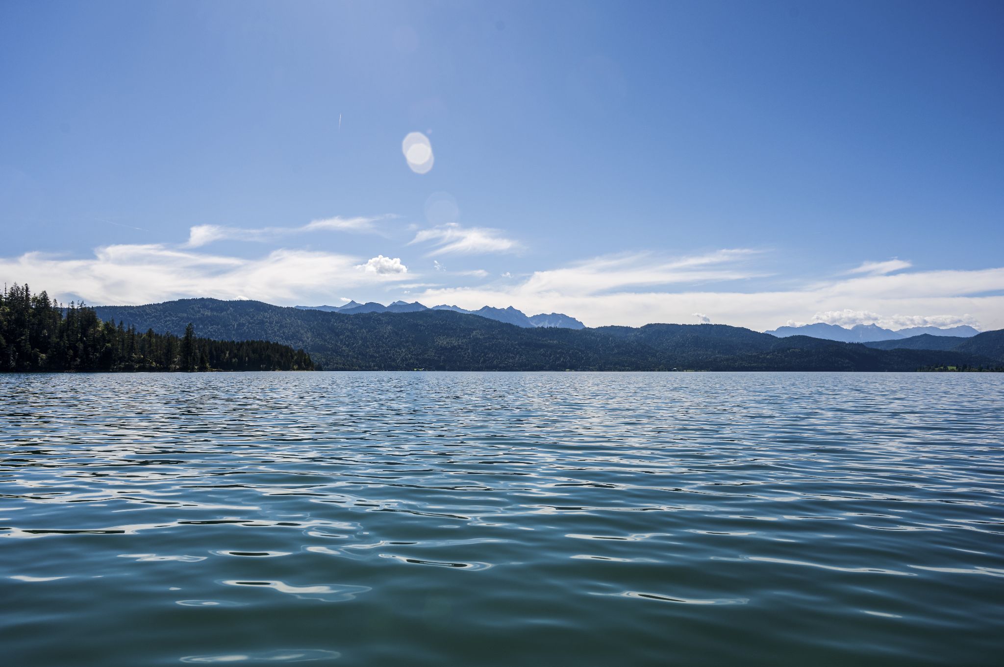 Kajaktour Walchensee 20.09.2023